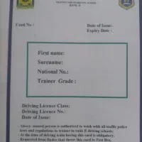 آموزش حرفه ای ومهارتی رانندگی توسط خانم