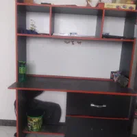 کتابخانه  و میز تحریر|میز تحریر و کامپیوتر|بجنورد, |دیوار