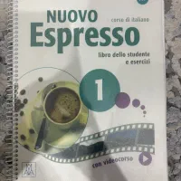 کتاب زبان ایتالیاییEspresso A1
