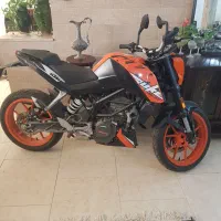 موتور ک تی ام دوک ۲۰۰