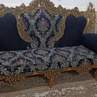 مبل سلطنتی ۷ نفره در حد|مبلمان خانگی و میز عسلی|زاهدان, |دیوار