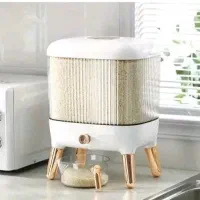 سطل برنج پایه دار|ظروف نگهدارنده، پلاستیکی، یک‌بارمصرف|رفسنجان, |دیوار