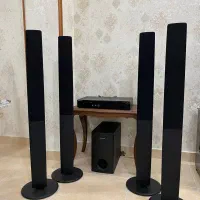 ست کامل اسپیکر و دستگاه دی‌وی‌دی سامسونگ
