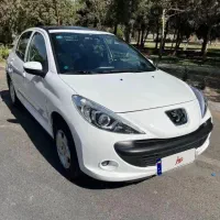 207 پانا دنده ای صفر ارتقا یافته با رینگ|خودرو سواری و وانت|مرودشت, ژیان|دیوار