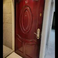 درب ورودی آپارتمان تمام چوب روس