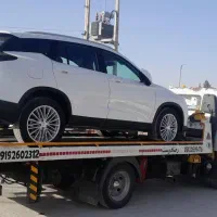 خودروبر خودرو بر کامیونت شش تن کفی یدککش یدک کش