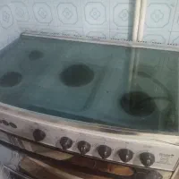 فرگاز با جوجه گردان و تیرچه|اجاق گاز و لوازم برقی پختوپز|شوشتر, |دیوار