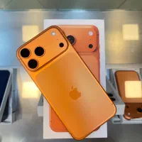 آیفون ۱۷ پرو مکس ۲۵۶ ZA نارنجی بدون رجیستر