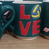 ماگ مینا کاری
