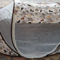 پشه بند و تشک بازی