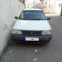 ماشین مدل۸۱ بی رنگ سالم