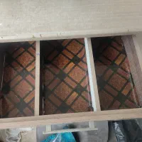 یخچال پارس و اجاق گاز و میز تحریر و سینگ ظرفشویی