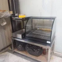 فروش یکجا تجهیزات مرغ سوخاری و بریان|کافی‌شاپ و رستوران|کاشمر, |دیوار