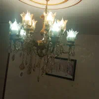 لوستر|لوستر و چراغ آویز|تهران, اسفندیاری|دیوار