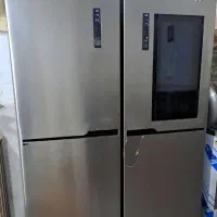 فروش یخچال فریزر در حد نو