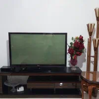 آباژور ایستاده چوبی