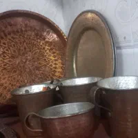 مس بسیارسنگین|ظروف پخت‌وپز|قم, باجک یک|دیوار