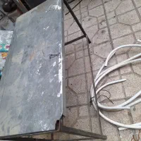 چهار پایه میز اهنی