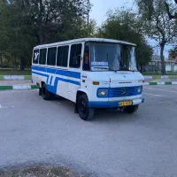 مینی بوس بنز ۲۱نفره مدل ۶۳سقف بلندکلر دار
