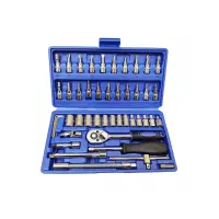 ست آچاربکس ۴۶عددی باضمانت،پرداخت درب منزل