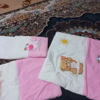 سرویس خواب کودک با قنداق فرنگی نو سیسمونی