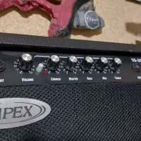 امپلیفایر گیتار الکتریک Ampex - 30 وات|گیتار، بیس، امپلیفایر|تهران, حر|دیوار