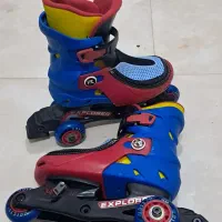 اسکیت اکس فلور خارحی اصل|دوچرخه، اسکیت، اسکوتر|تهران, خاک سفید|دیوار