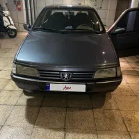 پژو ۴۰۵ مدل ۹۷ سالم