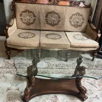 مبل سلطنتی|مبلمان خانگی و میز عسلی|اصفهان, احمدآباد|دیوار