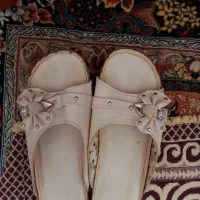 دمپایی زنانه سفیدسایز۳۸