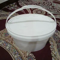 فروش سطل در  دار|ظروف نگهدارنده، پلاستیکی، یک‌بارمصرف|فومن, |دیوار