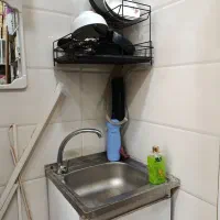 سینک کابینت شیر آب و آبچکان