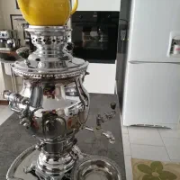 سماور گازی تابان