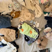 لوازمنوزاد تا ۱۸ ماه|کفش و لباس بچه|تهران, فرمانیه|دیوار