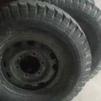 تایر جلو و عقب نیسان