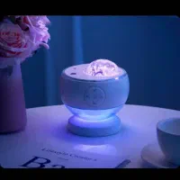 پروژکتور نوری و چراغخواب شفق قطبی وکهکشان مدلWHE24