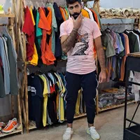 تیشرت در رنگ بندی مختلف|لباس|فولادشهر, مسکن مهر فولادشهر|دیوار