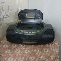 رادیو ضبط صوت کاست پاناسونیک|سیستم صوتی خانگی|مشهد, گلشور|دیوار