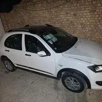 کوییک GXR سفید مشکی