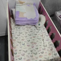 تخت کودک فقط دومیلیون