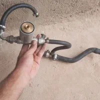 فشار شکن‌ جلو گیری از واشر زدن