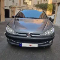 پژو ۲۰۶ تیپ ۲ مدل ۸۹ بسیار سلامت