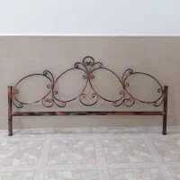 تخت فرفوژه دونفره کارکرده|تشک تختخواب|قم, خاکفرج|دیوار