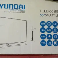 فروش تلویزیون ۵۵ اینچ|تلویزیون و پروژکتور|دورود, |دیوار