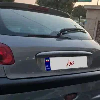 پژو ۲۰۶ تیپ ۲|خودرو سواری و وانت|شیراز, شهرک ولیعصر|دیوار