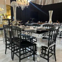 میز فلزی مدل هیما/تالار/تشریفات/جایگاه