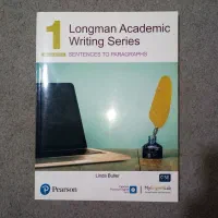 کتاب لانگ من اکادمیک Longman Academic Writing 1