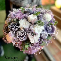 فروش انواع شمع و باکس گل شمعی|صنایع دستی و سایر لوازم تزئینی|ارومیه, |دیوار