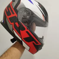 کلاه کاسکت راپیدو یک جفت راهنما آرم باک بنلی اصلی