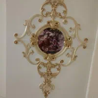 نقاشی ساختمان و طرح کاغذدیواری